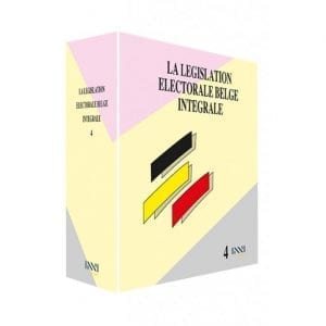 La législation électorale belge intégrale