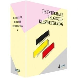 De integrale Belgische kieswetgeving